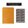 600 PCs Brown Paper Cover | 12x19 cm | 50 GSM | Medicine Cover | Brown Paper Bags for Multi-Purpose Use | Carry Bags | Kraft Paper Pouch | Pack of 600 view 3