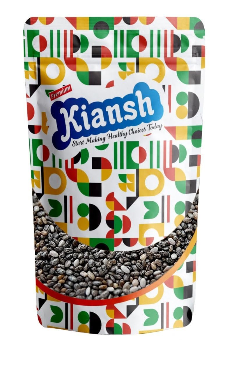 Kiansh Dry fruits Nuts And Seeds (Chia Seeds, 750g)
