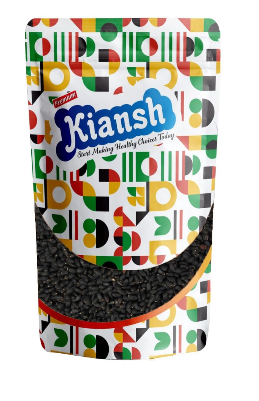 Kiansh Dry fruits Nuts And Seeds (Sabja/Basil Seeds, 250g)