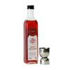 imle Rose Sharbat & Peg Measure | Natural rose syrup with premium taste | Keeps your heart & body soulful | WineDine Pack (500 ML) with Peg Measure(30/60 ML) view 1