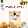 De Best Sugar Free Hazelnut Cookies | Sugar Free | No added Color | Premium Handmade | Crunchy & Tasty | Eggless 200g | Pack of 2 view 4