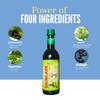 Ayurved Power Daibcare Care Juice (500ML) | Helps Control Blood Sugar Level & Reduces Bad Cholesterol | Ayurvedic Health Juice For Diabetic Care | Diabetes Care Pack of 3 view 4