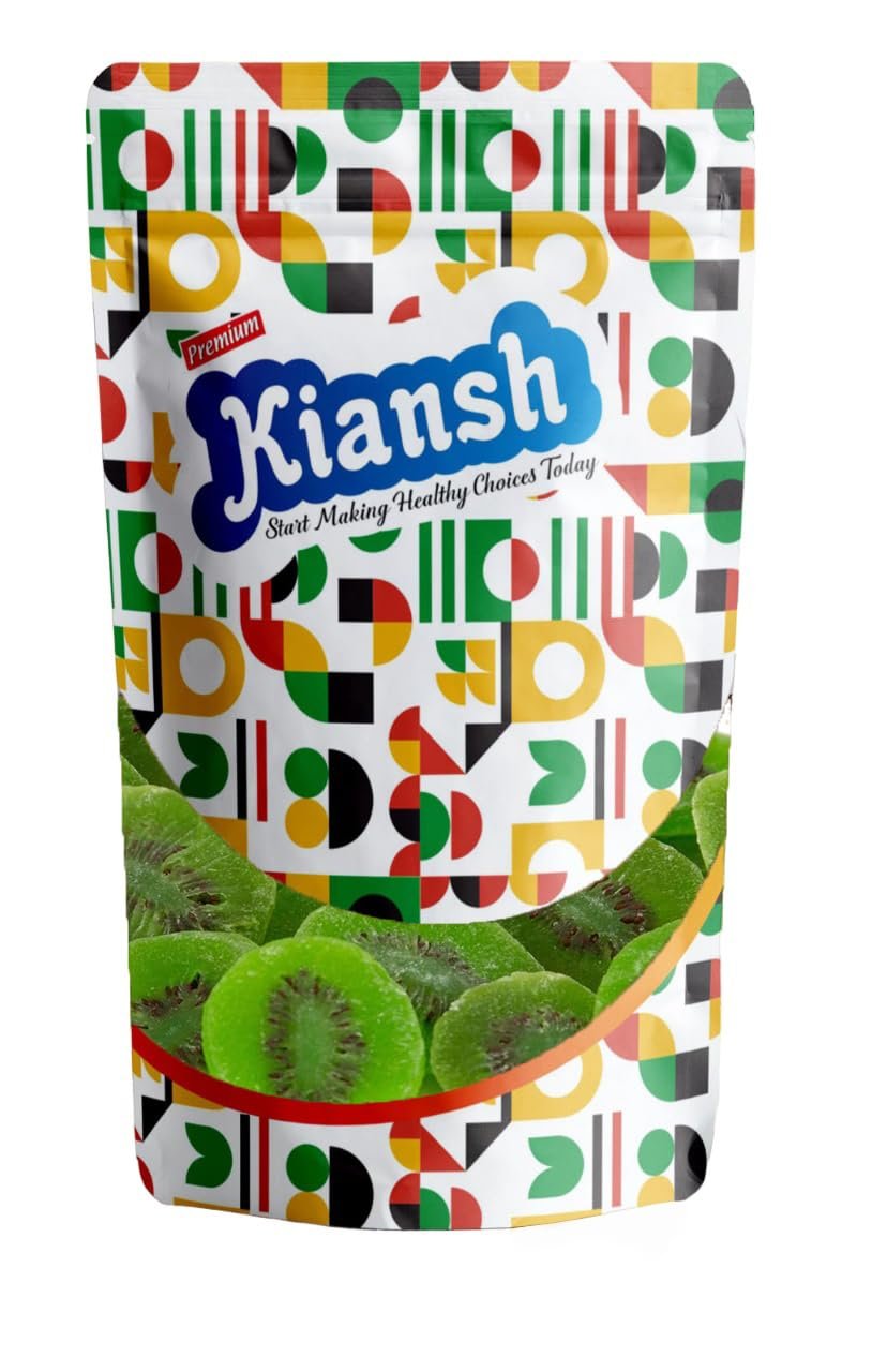 Kiansh Dry fruits Nuts And Seeds (Dried Kiwi, 400g)