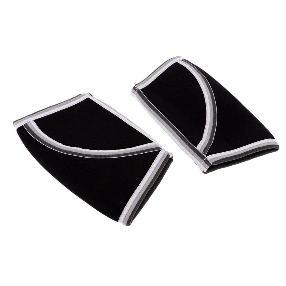 LICHTS 5MM Neoprene Elbow Support Elbow Sleeves Guard Weightlifting Basketball XXL