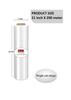 Cintrotech Compostable Packing Material, 21 Inch (525 mm), 200 Meters Length Large Roll for Packing and Multipurpose Use, 1.5 KG in Weight Per Unit, (Pack of 1) view 2