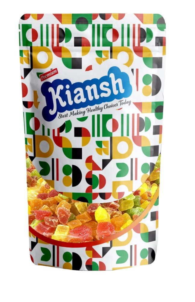 Kiansh Dried Mix Fruits 750 Grams  Sweet, Tasty and Chewy Mixed Texture of Kiwi, Mango, Pineapple, Papaya & More  Rich in Fiber & Antioxidants | No Added Sugar  Energizing Fruit Snack for Hiking Enthusiasts, Learning Kids & Cooking Friendly Moms |