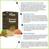 Amla and Mulethi Powder 200 gm Combo Pack for Hair Care Mask | Pure Yastimadhu Liquorice | Natural Indian Gooseberry | Men & Women | 100gm X 2 | Skin Whitening/Drinking/Eating/Edible Body view 3