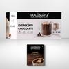 Cocosutra Hot Chocolate Travel Friendly Gift Hamper | Caramel Drinking Chocolate Powder | 20 Single Serves | Enjoy Hot or Cold | Gluten Free | No Preservatives | Ready in 2 Minutes | Celebration Box | 400g view 1