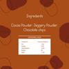 Hearty Eats Everyday Chocolate Iron Mix | Thick & Chocolatey Drink Milk Mix | Vegan, Gluten-Free & No Preservatives Ready in 2 minutes view 2