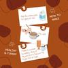 Hearty Eats Everyday Chocolate Iron Mix | Thick & Chocolatey Drink Milk Mix | Vegan, Gluten-Free & No Preservatives Ready in 2 minutes view 4