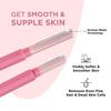 FURR Face & Eyebrow Razor for Women Facial Hair with Dual Blade Head 1N | German Blades | Easy Shaping and Shaving | Reusable Up To 5 Times | Durable and Rust Free Blades view 4