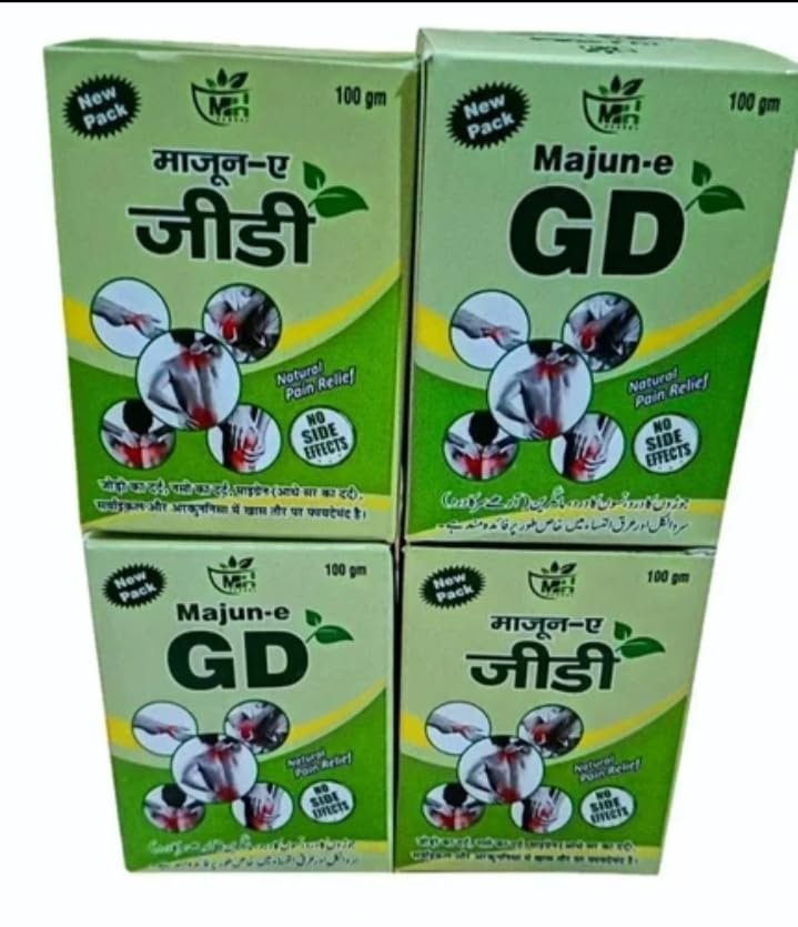 ayufresh Majun-e GD goint pain removier 100g (pack of 2)