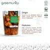 GREEMUNITY | Lakadong Turmeric Powder 150 gms Pack  Lakadong Haldi Powder - High Circumin Value 9% ~11% Turmeric [Meghalaya] - 150gms view 2