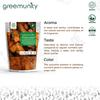GREEMUNITY | Lakadong Turmeric Powder 150 gms Pack  Lakadong Haldi Powder - High Circumin Value 9% ~11% Turmeric [Meghalaya] - 150gms view 3