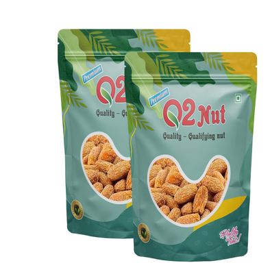 Q2 Nut Peela Chuara 400 Grams (200 Grams X 2) - Traditional Yellow Dry Dates | Peela Sukha Khajoor Known For Their Natural Sweetness | Widely Used in Indian Kitchens for Sweets, Kheer, and Health Recipes | Gives Energy & Fiber Source