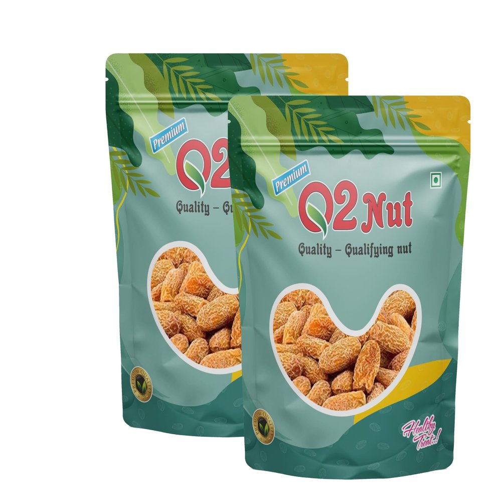 Q2 Nut Peela Chuara 400 Grams (200 Grams X 2) - Traditional Yellow Dry Dates | Peela Sukha Khajoor Known For Their Natural Sweetness | Widely Used in Indian Kitchens for Sweets, Kheer, and Health Recipes | Gives Energy & Fiber Source