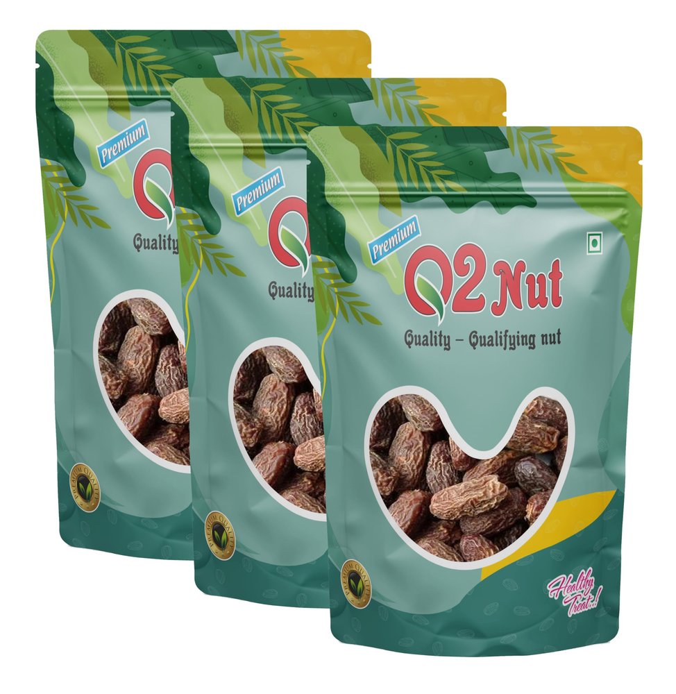 Q2 Nut (Dried Lal Chuara/Lal Sukha Khajoor, 600g (3x200g))