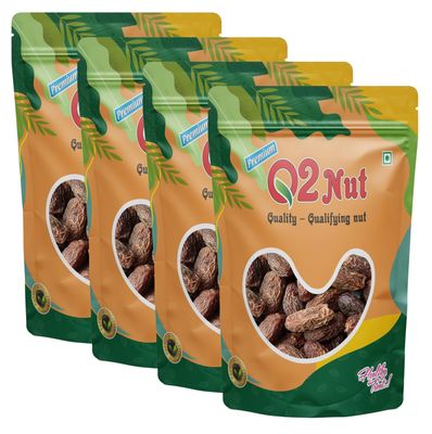 Q2 Nut (Dried Lal Chuara/Lal Sukha Khajoor, 1000g (4x250g))
