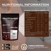 NAKPRO Hot & Cold Chocolate Drink Powder Mix, 250g | No Preservatives, Added Vitamins & Minerals for Immunity Support | Vegan & Gluten Free | Thick & Chocolatey Drink view 4