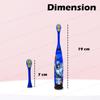 FunBlast Cartoon Electric Toothbrushes for Kids view 2