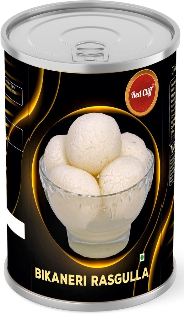 RED CLIFF Bikaneri Rasgulla | Spongy Rasgulla | 20Pcs | Soft & Delicious Sweet | Rasgulla for Festival Gifting Occasions | (Rasgulla | 800g |)
