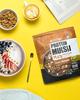 NUTS'MOR Combo Pack Protein Muesli with goodness of jaggery and honey cocoa almonds (950) g Protein Daily Choco Nutty Crunch 12g Protein Bar view 2