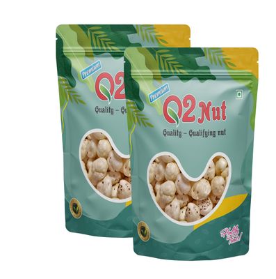 Q2 Nut (Makhana, 400g (2x200g))