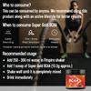 Fitspire Super Gold BCAA for Men & Women | 5.2 Gram BCAAs | Zero Added Sugar, Supports Muscle Endurance & Recovery | Mix Fruit Punch - 250g | view 2
