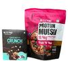 NUTS'MOR Protein Muesli protein with goodness of jaggery and honey"Fruit 'N' Nut"(950) g Protein Daily Choco Nutty Crunch view 1