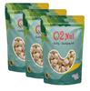 Q2 Nut Makhana 600 Grams (200 Grams X 3) Fit for Fasting Crunchy and Gluten-Free Fox Nuts Rich in Protein Ideal for Healthy Snacking Phool Makhana for Roasting & Cooking view 1