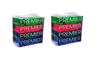 Box Face Tissue 100 Pulls 2Ply -Soft Tissue Paper| Tissue Box | Facial Tissue | Soft Touch | Travel Size- (Pack of 8 = 400 Pulls, 1600 Sheets)