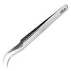 Hair Line Professional Stainless Steel Slant Tip Tweezer/Threading Tool for Upper Lip, Nail Art, Eyebrows, Ingrown Hair, Face n Body Hair Removal view 1