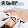 Hair Line Professional Stainless Steel Slant Tip Tweezer/Threading Tool for Upper Lip, Nail Art, Eyebrows, Ingrown Hair, Face n Body Hair Removal view 4