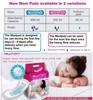 ARAI Maternity Pads New Mom (MAXI-2+MEDI-2=20 PADS +20 DISPOSAL BAGS) view 3