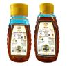 Beefarm 100% Pure and Natural Golden Clear Multi Floral Honey, No Sugar Adulteration, Natural Immunity Booster, Long Lasting Energy, Enhance Workout & Exercise, 250g and 500g (Combo of 2) view 1