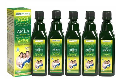 Harc Herbal Canada (Amla Juice - 500ml (Pack of 3))