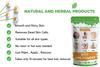Wax powder for hair removal for women, Hair Removal Powder (100g) - 10 Minute Full Body Wax: Easy and Convenient Hair Removal Solution : Herbal Face Wax Powder for Women waxing powder(Sandalwood) view 2