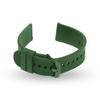 Colorcase Smart Watch Soft Silicon Strap 22mm Compatible with Boat Wave Astra Smart Watch - Silicon Strap Band - Green - 1 view 2