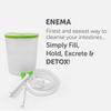 DALUCI PVC Enema Kit for Home use with Instruction | Enima home kit for Adults Reusable & washable anema kit For Mens and Women  (1500 ML) view 3