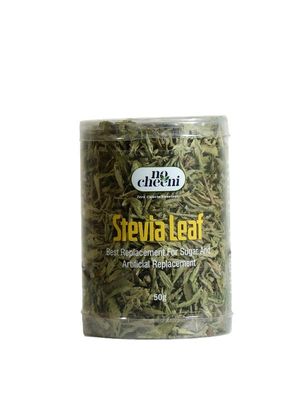 No Cheeni Stevia Natural Sweetener 50 gm | Herbal Sugar Substitute | Sugar-Free & Diabetic Friendly