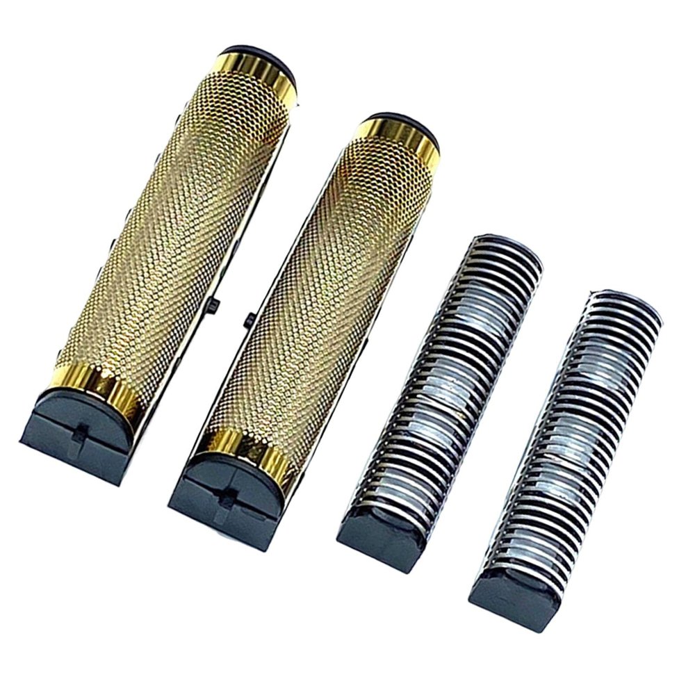 LICHTS Replacement Foil & Cutter Electric Shaver Trimmer Shaver Accessories Gold