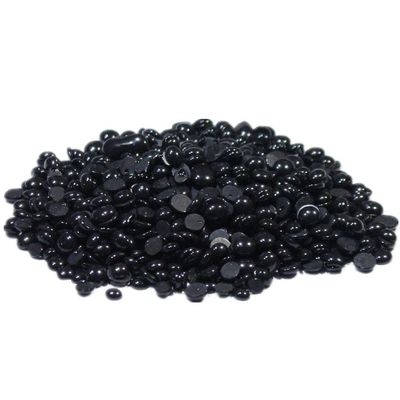 LICHTS 500g Hard Wax Bean Hair Removal Bikini Depilatory No Strip Pellet Black
