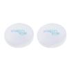 LICHTS 2 Pcs Silicone Lower False Teeth Dental Veneers Dentures Fake Tooth w/Case view 1