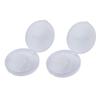 LICHTS 2 Pcs Silicone Lower False Teeth Dental Veneers Dentures Fake Tooth w/Case view 2