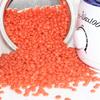 LICHTS 500g Hard Wax Bean Hair Removal Bikini Depilatory No Strip Pellet Strawberry view 4