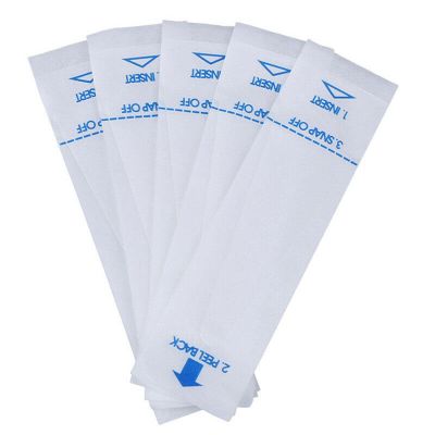 LICHTS 100x PVC Digital Thermometer Probe Covers for Pets Kids