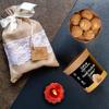 EVUM Gond Laddu Diwali Gift Hamper (400 gm) | Best Gift Potli for Diwali Festival and Special Occasion | Nuts, Dry Fruits, Ghee and Jaggery | Healthy and Tasty Dink Ladoo view 1