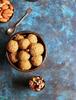 EVUM Gond Laddu Diwali Gift Hamper (400 gm) | Best Gift Potli for Diwali Festival and Special Occasion | Nuts, Dry Fruits, Ghee and Jaggery | Healthy and Tasty Dink Ladoo view 3