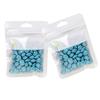 LICHTS 2 Pcs Depilatory Hard Wax Beads for Bikini Painless Hair Removal Blue view 2