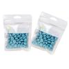 LICHTS 2 Pcs Depilatory Hard Wax Beads for Bikini Painless Hair Removal Blue view 3